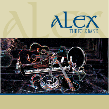 2005 album cover for 'ALEX'